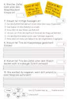 Vorschau - Test - Zuhören - Die geheime Botschaft Lernzielkontrolle - Seite 2