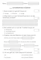 Vorschau - Test - Zuhören - Leas schlimmste Feindin Lernzielkontrolle - Seite 1