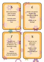 Vorschau - Aufgabenkarten - 👩 15 Schreibanlässe zum Weltfrauentag 👩 - Seite 2