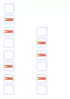 Vorschau - Stationenlernen - Nominalisierung Verben - Klasse 6-7 - Klammerkarten - Groß- und Kleinschreibung - Seite 3