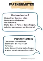 Vorschau - Arbeitsblätter - Kooperatives Lesen - Die Schildkröte - DaZ Klasse 3/4 - Seite 3