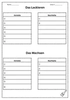 Vorschau - Arbeitsblätter - Oberflächenbehandlung von Holz - Lackieren - Seite 2