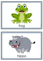 Vorschau - Poster - Flashcards/Bildkarten "animals" Englisch Grundschule (nach Playway 3) - Seite 3