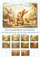 Vorschau - Präsentationen/Tafelbilder - Kamishibai-Geschichte Ostern "Osterhase oder nicht?" für die Kita - Deckblatt