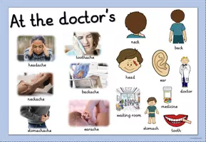 Vorschau - Arbeitsblätter - Materialpaket "At the doctor's" (Englisch) - Seite 3