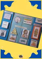 anteprima - Materiale di supporto/inclusione - LAPBOOK EGIZI - Kit Completo Interattivo per la classe 4^- - Pagina 1