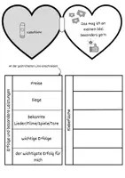 Vorschau - Arbeitsblätter - Lapbook - mein Idol - Vorbilder - Seite 3