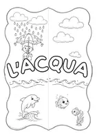 anteprima - Materiale di supporto/inclusione - LAPBOOK: IL CICLO DELL’ACQUA - Pagina 1