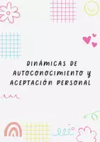 Vista previa - Unidades / Secuencias / Situaciones de Aprendizaje - Dinámicas autoconocimiento y aceptacion personal - Portada