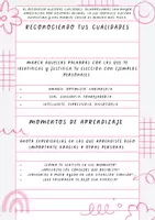 Vista previa - Unidades / Secuencias / Situaciones de Aprendizaje - Dinámicas autoconocimiento y aceptacion personal - página 3
