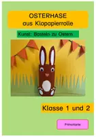 Vorschau - Mal- und Bastelvorlagen - Materialpaket "Basteln zu Ostern (Klasse 1 und 2)" - Seite 1