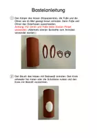 Vorschau - Mal- und Bastelvorlagen - Materialpaket "Basteln zu Ostern (Klasse 1 und 2)" - Seite 3