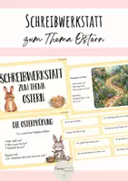 Vorschau - Unterrichtsreihen - Materialpaket zum freien Schreiben - Inspiration für kreative Texte - Seite 1
