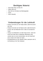 Vorschau - Mal- und Bastelvorlagen - Muttertagskarte mit Herz - Papierweben (Kunst in Klasse 1-4) - Seite 1