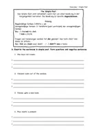 Vorschau - Arbeitsblätter - Simple Past - Übungsaufgaben - Grammatik - Anwendung - Seite 2