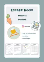 Vorschau - Spiele - Materialpaket Deutsch: Ostern (Klasse 2) differenziert - Seite 1