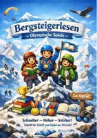 Vorschau - Arbeitsblätter - Bergsteigerlesen - Olympische Spiele - Deckblatt