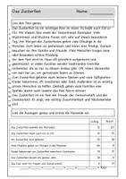 Vorschau - Arbeitsblätter - Leseverstehen Sachtext Ramadan und Zuckerfest - Seite 2