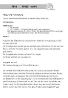 Vorschau - Arbeitsblätter - PETS - PET EQUIPMENT - STORY WALK - LESESPAZIERGANG - Seite 1