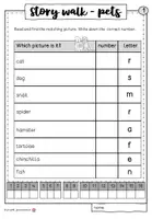 Vorschau - Arbeitsblätter - PETS - PET EQUIPMENT - STORY WALK - LESESPAZIERGANG - Seite 3