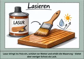 Vorschau - Bildkarten - Oberflächenbehandlung von Holz - Bildkarten - Seite 3