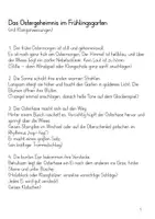 Vorschau - Arbeitsblätter - Klanggeschichte Ostern (Musik) - Seite 2