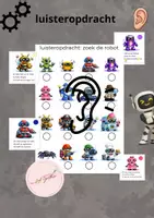 Voorbeeld - luisteropdracht zoek de robot (10) (1) - Voorblad