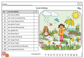 Vorschau - Stundenentwürfe - Lesespuren Frühling und Ostern - Sparpaket (Klasse 1-4) - Seite 2