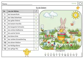 Vorschau - Stundenentwürfe - Lesespur - Ostern (Klasse 1-4) - Seite 3