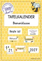 Vorschau - Mal- und Bastelvorlagen - Bienenklasse - Paket - Seite 1