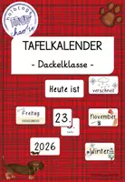 Vorschau - Bildkarten - Dackelklasse - Paket - Seite 1
