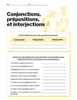 Aperçu - Préparation de séance / Séance complète - Pack Français Education +800 fiches d'activités - Page 2