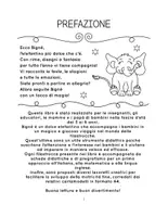 anteprima - Materiale di supporto/inclusione - UN ANNO DI FILASTROCCHE CON BIGNÈ - Pagina 2