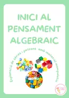 Vista previa - Refuerzo / NEE / Materiales de apoyo - Inici al pensament algebraic🟣⚪️🟢 - página 1