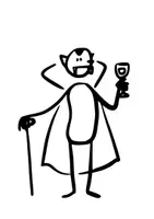 Vorschau - Mal- und Bastelvorlagen - Malbuch Halloween Ausmalbilder - Seite 2