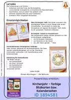 Vorschau - Arbeitsblätter - Feste im Kirchenjahr – Malen, Lesen, Schreiben (Klasse 1–4) - Seite 2