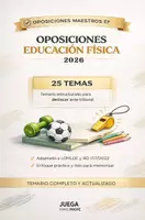 Vista previa - Para docentes: organización, planificación y formación - Temario Educación Física Primaria Oposiciones 2026 - Portada