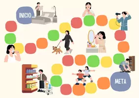 Vista previa - Juegos / Gamificación - MISION AUTONOMIA: JUEGO AVD Y FUNCIONES EJECUTIVAS - página 1