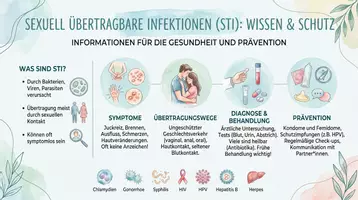 Vorschau - Arbeitsblätter - Arbeitsblatt "Sexuell übertragbare Erkrankungen" + interaktive Lösung & MP3 + Mindmap + Infografik - Seite 3