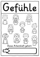 Vorschau - Unterrichtsreihen - Gefühle und Emotionen Klasse 3-6 ARBEITSHEFT differenziert - Seite 1