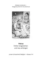 Vorschau - Stundenentwürfe - Die Verleugnung des Petrus - ein Stundenentwurf - Deckblatt