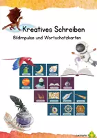 Vorschau - Fördermaterial/Inklusion - Freies Schreiben - Deckblatt