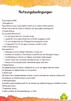 Vorschau - Fördermaterial/Inklusion - Freies Schreiben - Seite 1