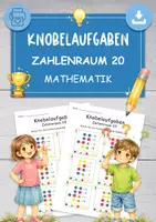 Vorschau - Arbeitsblätter - Knobelaufgaben ZAHLENRAUM 20 Addition und Subtraktion - Deckblatt