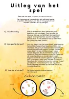 Voorbeeld - Dobble – Thema Lente - Pagina 1
