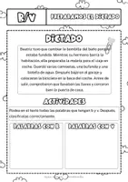Vista previa - Unidades / Secuencias / Situaciones de Aprendizaje - PACK DE DICTADOS - página 3