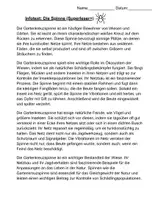 Vorschau - Arbeitsblätter - Wiesentiere, Lebensraum Wiese - Seite 3