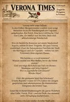 Vorschau - Arbeitsblätter - Romeo und Julia: Zeitungsprojekt + EWH - Seite 1