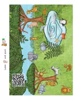 Vorschau - Arbeitsblätter - Einführung / Übung - Wild Animals - Distanzunterricht / QR Codes - 3./4. Klasse - Seite 2