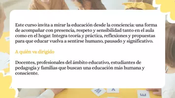 Vista previa - Presentaciones - CURSO COMPLETO: Educar con conciencia (5 módulos) - página 2